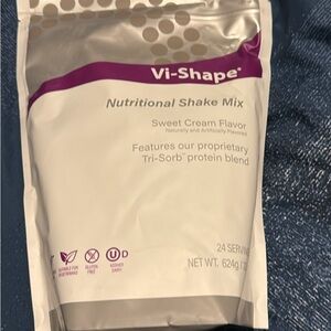 Nutritional Shake Mix - Sweet Cream Flavor